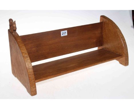 Squirrelman book trough, 48cm across.