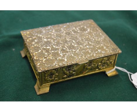 A trinket box.