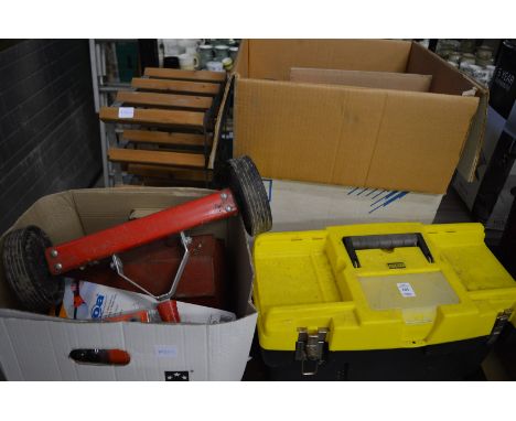 Household miscellaneous, tools etc.