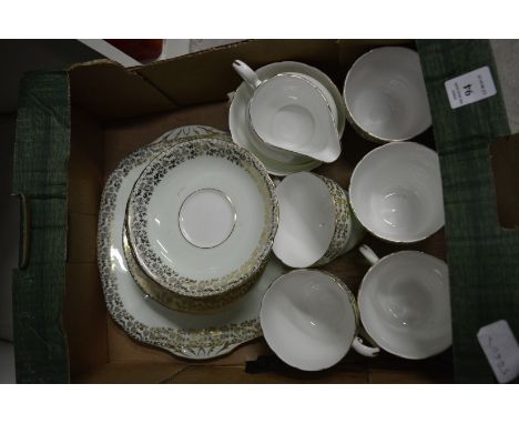 Part tea service.