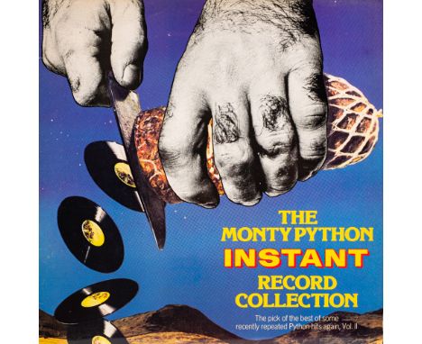 Rock & Pop LPs:Monty Python: Instant Record Collection  Charisma CAS 1134Monty Python: Live at Drury Lane Charisma CLASS 4 Mi