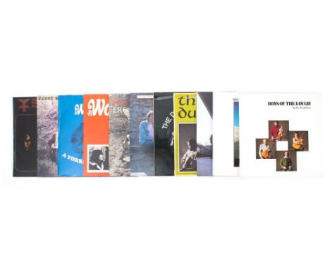 BRITISH FOLK MUSICA collection of 11 British Folk Music 12 inch LPs including early issues by The Watersons,The Dubliners, Th