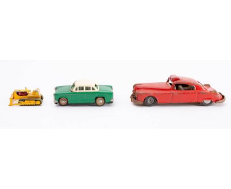 Corgi, Dinky and others. An unboxed group of various vehicles: including No 233 Copper-Bristol. also an Arnold tinplate 'Cand