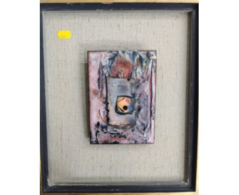 Marit Guinness Aschan (1919-2004) Enamel on copper