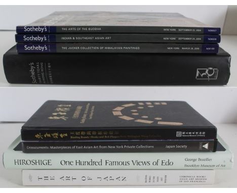 Collection of Sotheby's Catalogs & Book. - "Sotheby's The Arts of the Buddha" - "Sotheby's Indian & Southwest Asian Art" - "S