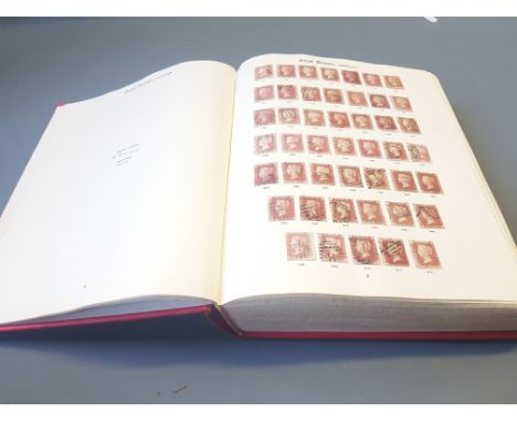 A well filled m &amp; u New Imperial Album Vol. 1 (GB + Antigua to Malta).