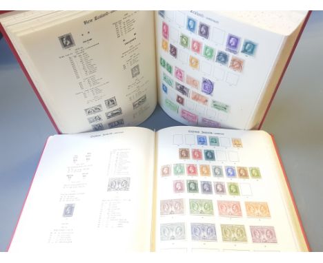 A m &amp; u collection in a New Imperial Album Vol. 1 and 2.