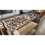 VARIETY OF CAT 40 TAPERED TOOL HOLDERS
