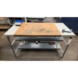 LITTLE GIANT METAL WORK BENCH
