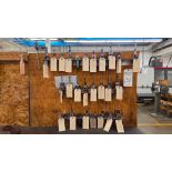 VARIETY OF CAT 40 TOOLING