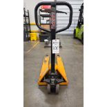 PALLET JACK 500LB CAPACITY