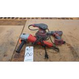 ASSORTED POWER TOOLS
