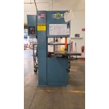 2005 DOALL VERTICAL BANDSAW V3