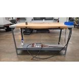 LITTLE GIANT METAL WORK BENCH