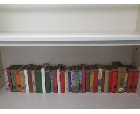 PG Wodehouse - 33 books, including 11 first editions: Young Men in Spats 1936; Mating Season first printing; Cocktail Time 19