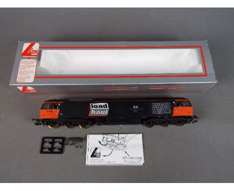 Lima - A boxed Lima #204736 OO gauge Class 60 diesel locomotive, Op.No.60008 'Gypsum Queen' in Load Haul livery. Model appear