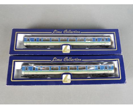 Lima - A boxed Lima OO gauge #204895 Class 156 diesel locomotive and dummy car set Op.No 156420 in Regional Railways livery. 