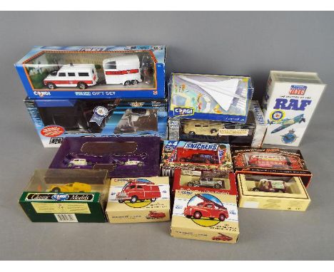 Lot to include a Picoo Z remote control helicopter, a limited edition Solido 1944 - 1994 50th Anniversary of the Liberation o