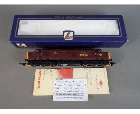 Lima - A boxed Lima #204659 Limited Edition, OO gauge Class 37 diesel locomotive, Op.No.37428 'Loch Awe' nameplate on one sid