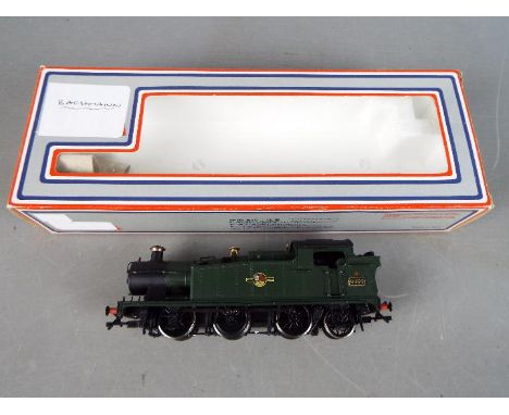 Bachmann - A boxed Bachmann OO gauge #32-082 Class 56XX 0-6-2 Tank locomotive Op.No.6634 in BR green lined livery. Model appe