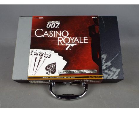 Corgi - A boxed Corgi CC99194 Corgi James Bond 007 Casino Royale Limited Edition Aston Martin DB5 and DBS Boxed Set. The set 