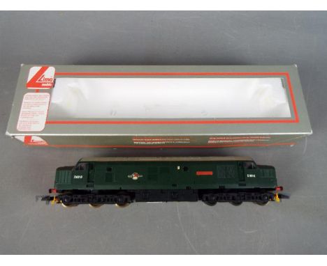 Lima - A boxed Lima #205297 OO gauge Class 37 diesel locomotive, Op.No.6916 'Great Eastern' in BR green livery. Model appears