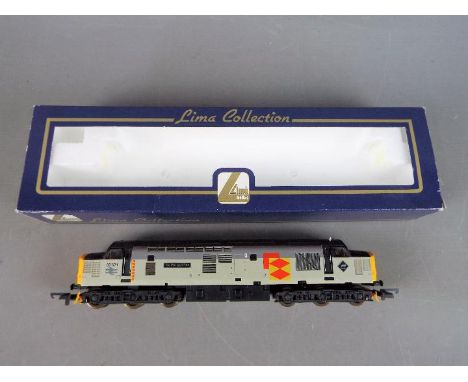 Lima - A boxed Lima #204737 OO gauge Class 37 diesel locomotive, Op.No.37671 'Tre Pol &amp; Pen' in Railfreight Distribution 