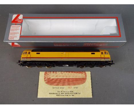 Lima - A boxed Lima #204853 Limited Edition no 187 of 500 OO gauge Class 47 diesel locomotive, Op.No.47803 in Infrastructure 