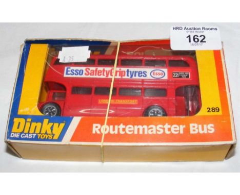 Boxed Dinky Toys No.289 Routemaster Bus