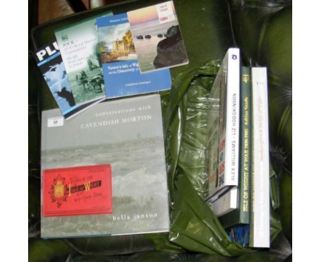 "Views of The Isle of Wight Guide Book" by Nelson, together with other interesting books "Cavendish Morton" etc.