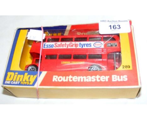 Boxed Dinky Toys No.289 Routemaster Bus