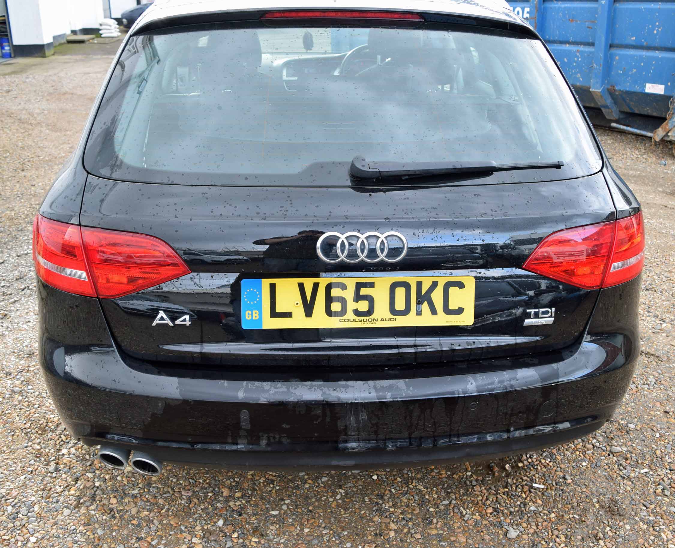 A 2015 Audi A4 Se Technik Ultra 2 0 Tdi 6 Speed Manual