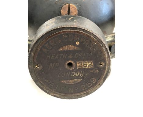 Vintage Heath &amp; Co Aero compass fluid filled No 262 please see images for details 