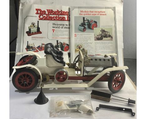 Mamod Steam Engine Roadster / Car 