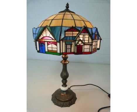 Tiffany style table lamp