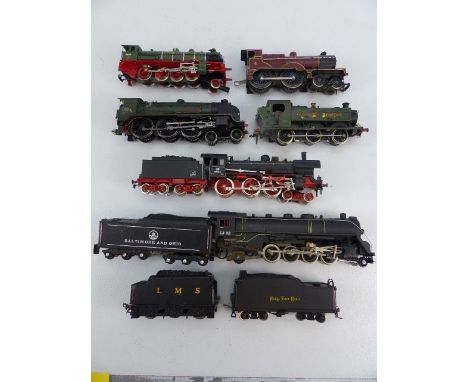 Selection of OO guage model railway Locomotives 