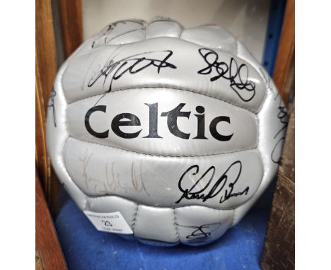 SIGNED CELTIC FOOTBALL CLUB BALL     