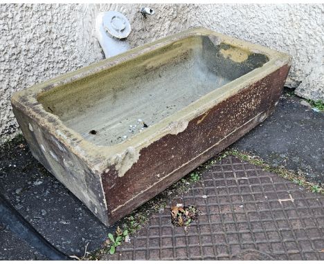 COMPOSITE TROUGH PLANTER     