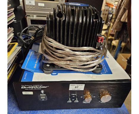 BUTT KICKER POWER AMPLIFIER DKA1000-N     