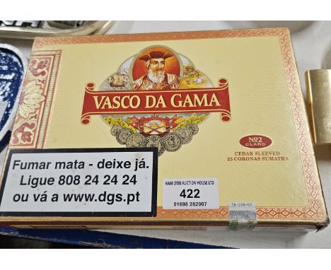 BOX OF VASCO DA GAMA NO2 CIGARS (25 CIGARS)     