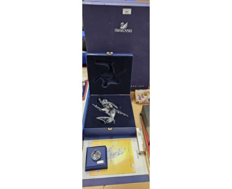 SWAROVSKI MAGIC CRYSYAL LIMITED EDITION EXCLUSIVE COLLECTORS SET, THE BALLERINA