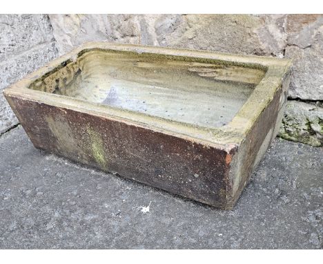 COMPOSITE TROUGH PLANTER     