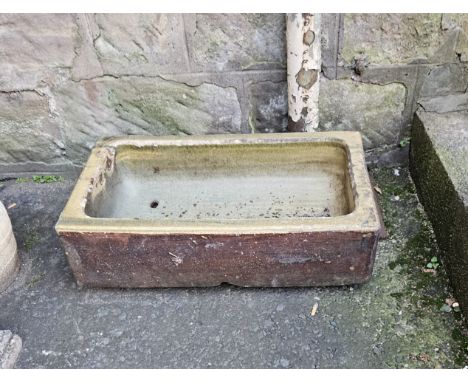 COMPOSITE TROUGH PLANTER     
