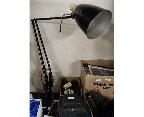 VINTAGE HERBERT TERRY &amp; SONS ENGLAND ANGLEPOISE LAMP     