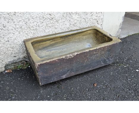 COMPOSITE TROUGH PLANTER     