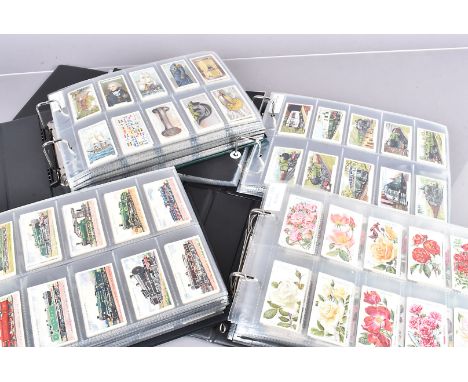 Pre-war Cigarette Card Collection,  mainly sets, stored in leaves and albums, all fairly common examples but includes some ea