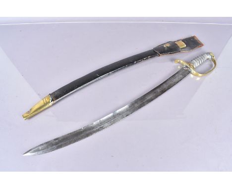 A Constabulary sword, by Reeves, Grieves &amp; Co, with lettering to the blade (indistinctive), with maker's name to the spin