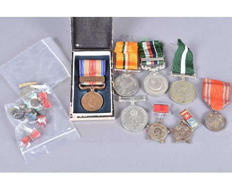World Medals, a collection of World medals, to include Japanese Red Cross, Medal of the Chinee Incident, Vietnamese Army with