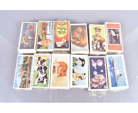 1960s Cadet Sweets Dr Who and The Daleks and Other Trade Card Ses, twelve factory cellophane-wrapped sets, Cadet Sweets Dr Wh