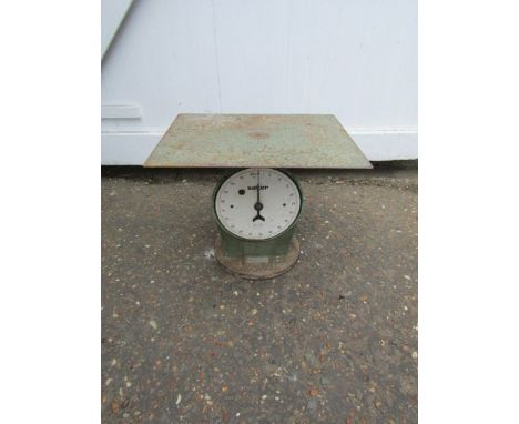 Vintage Salter scales 